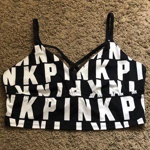 PINK ultimate unlined sports bra *Never worn